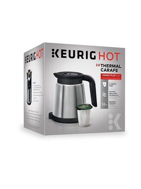 Keurig 2.0 Thermal Carafe 32 oz Stainless Steel New In Box
